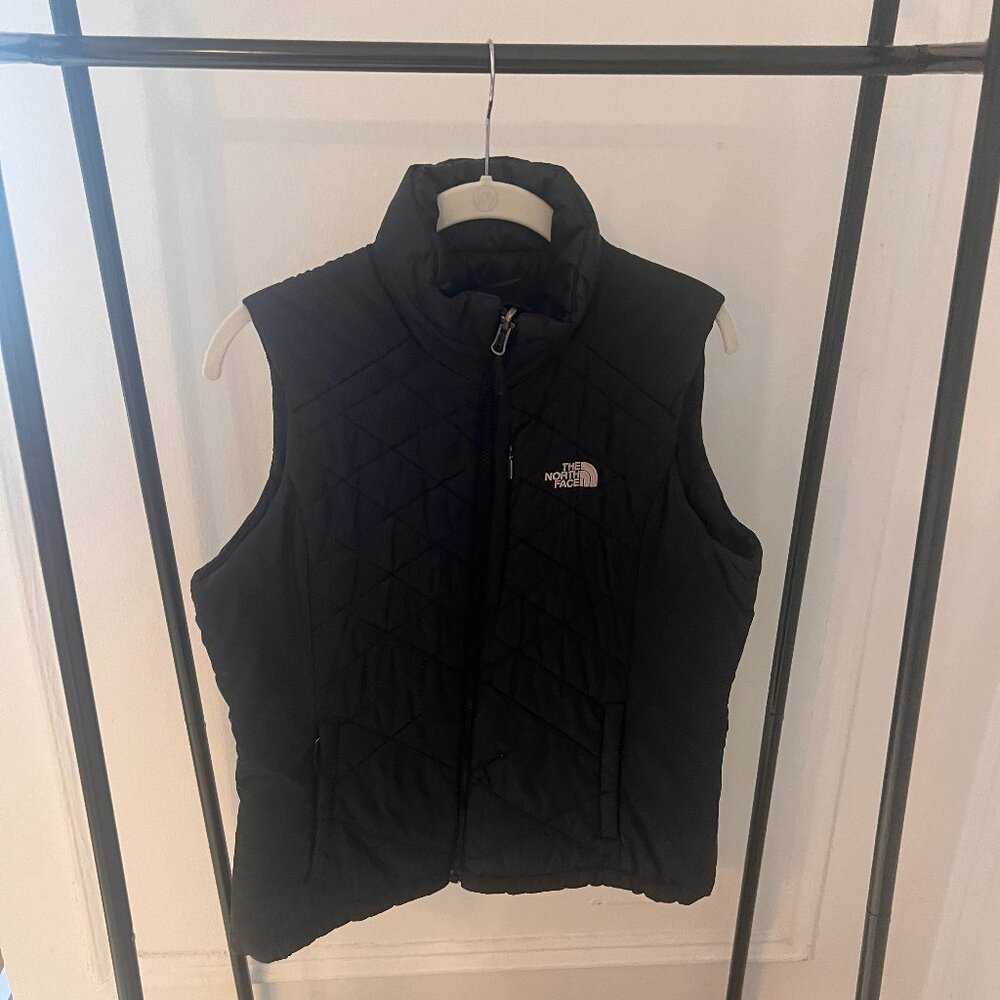 North Face Light Puffy Black Vest